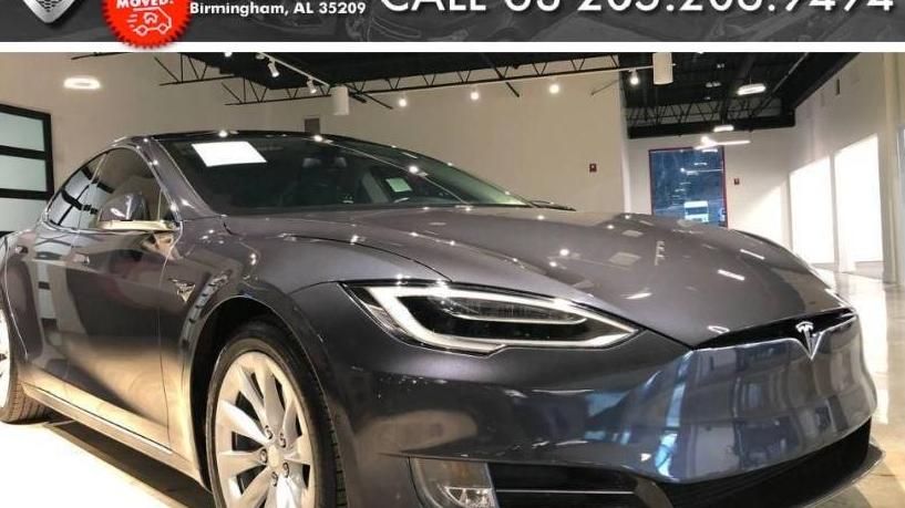 TESLA MODEL S 2018 5YJSA1E29JF283622 image